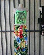 saia estampada