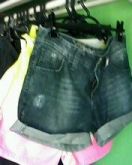 Bermudas Jeans