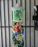 saia estampada