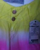 Bermudas coloridas